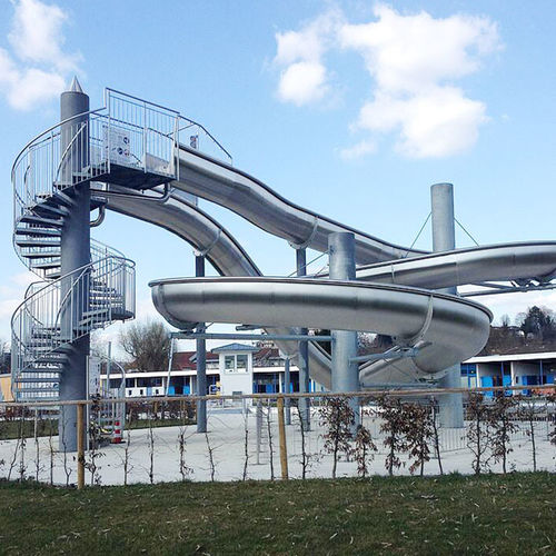 Laatste bedrijfscasus over Project van het WinscoMetal het Succesvolle Pretpark