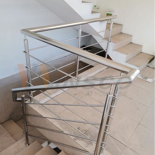 Laatste bedrijfscasus over Zeker en stil vol met Edelstahlrohren von WinscoMetal voor uw Geländer!