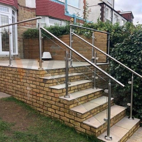 Laatste bedrijfscasus over RVS buizen voor moderne en veilige leuningen en balustrades   WinscoMetal!