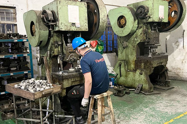 (GuangDong)Foshan Winsco Metal Products Co., Ltd. fabriek productielijn