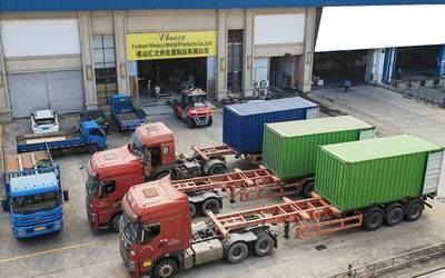 (GuangDong)Foshan Winsco Metal Products Co., Ltd. fabriek productielijn