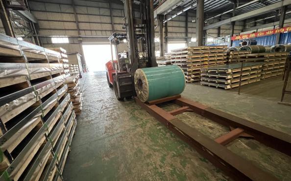 (GuangDong)Foshan Winsco Metal Products Co., Ltd. fabriek productielijn