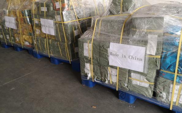 (GuangDong)Foshan Winsco Metal Products Co., Ltd. fabriek productielijn