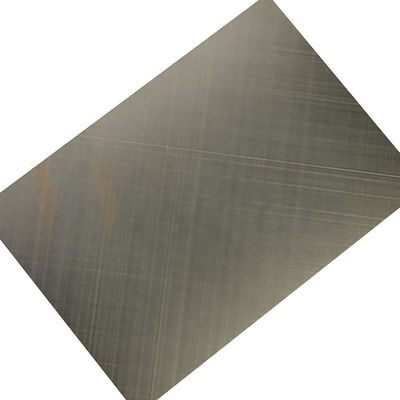 kwaliteit  Quality Control Cross Hairline Finished Green Bronze 0.3mm SS Decorative Sheets fabriek