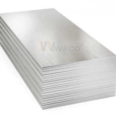 kwaliteit  0.7mm Thickness SS Metal Plate 5x10 Feet 1500mmx3000mm Stainless Steel Sheet 316 316L Material Guarantee fabriek