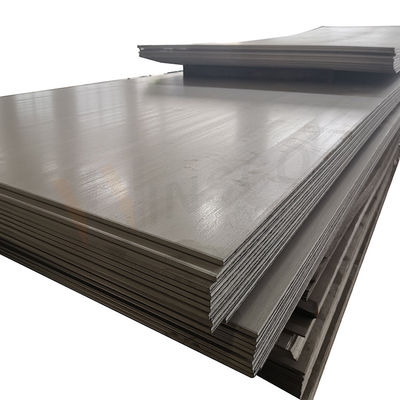 kwaliteit  2438mm Hot Rolled Stainless Steel Plate AISI 201 304 316 Custom Thickness fabriek