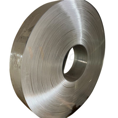 kwaliteit  Aisi 201 304 316 Cold Rolled Stainless Steel Strip Strong Corrosion Resistance fabriek
