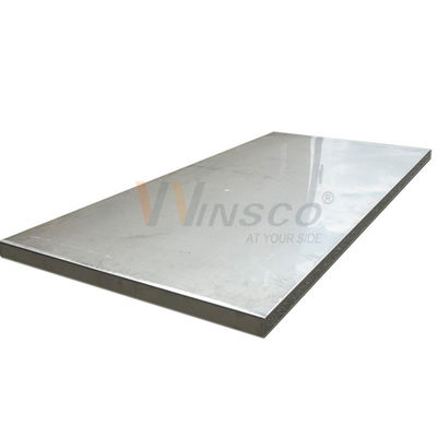 kwaliteit  316 316L Grade 1250mm Width 2500mm Length 2.0mm Thick Cold Rolled Mill Edge Stainless Steel 2b Finished Sheet fabriek