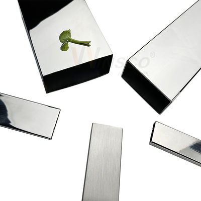 kwaliteit  30x60mm Stainless Steel Rectangular Tube with 0.5-2.7mm Wall in 201/304/316 Grades | VVINSCO fabriek