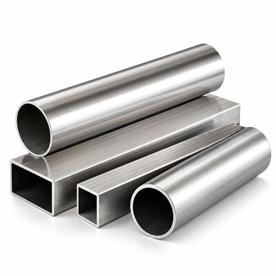 kwaliteit  ASTM A554 Stainless Steel Round Pipe 201 304 316L with 0.4-2.0mm Wall Thickness for Central Asia Construction Handrail fabriek