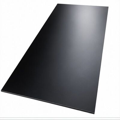 kwaliteit  Black Matte Stainless Steel Sheet AISI 201 304 316 Manufacturer Custom Sizes Factory Direct Supply fabriek