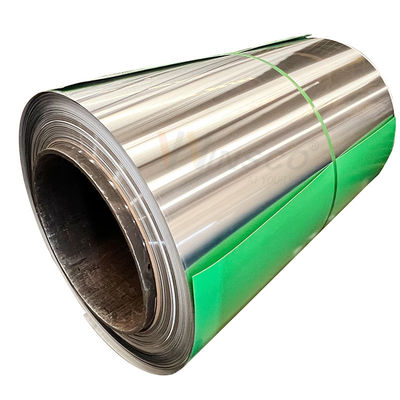 No.4 Oppervlakte SS 304 de Koudgewalste Rol Inox van de Roestvrij staalstrook