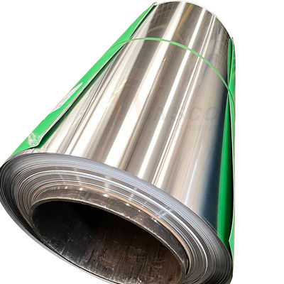 No.4 Oppervlakte SS 304 de Koudgewalste Rol Inox van de Roestvrij staalstrook