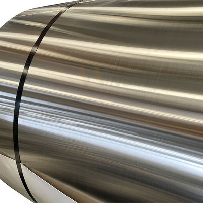 No.4 Oppervlakte SS 304 de Koudgewalste Rol Inox van de Roestvrij staalstrook