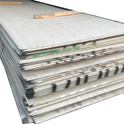 Warmgewalste ASTM A240 SS 201 Grootte 2500mmx3000mm Roestvrij staalblad