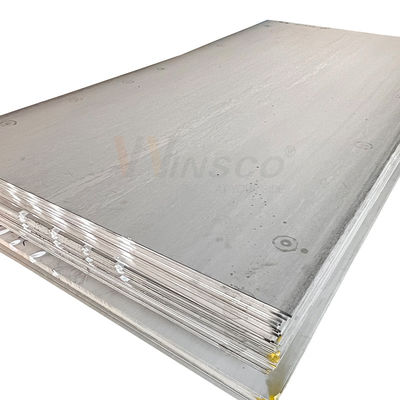 Warmgewalste ASTM A240 SS 201 Grootte 2500mmx3000mm Roestvrij staalblad