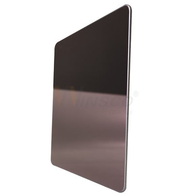AISI Rose Gold 5x10 walste 201 het Metaal van het de Spiegelblad van de Roestvrij staalplaat 8k koud