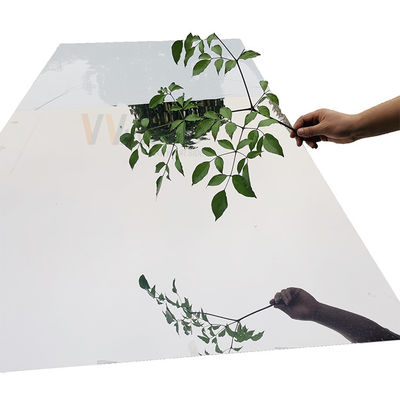 De BEDELAARS beëindigden het Super Blad SUS 430 van het Spiegelroestvrije staal koudwalsten 1500mm