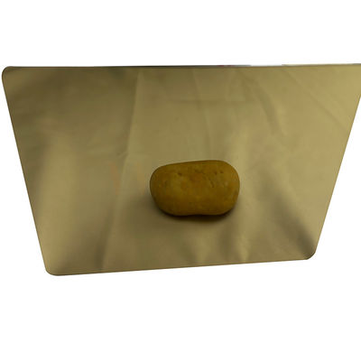1250mm Super Blad 316 van het Spiegelroestvrije staal Titanium Gouden Deklaag