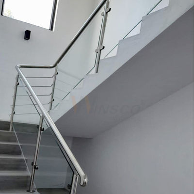201 304 316 roestvrij staal Inox vangrail Accepteer maatwerk