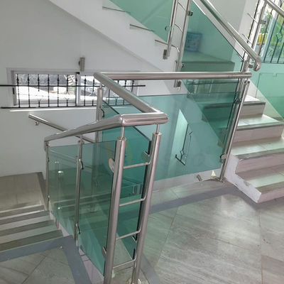 201 304 316 Traliewerk van Inox van het Glasroestvrije staal met Fabrieksprijs