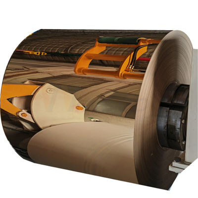 304 316 de Spiegelroestvrij staal Koudgewalste Rollen van ASTM 201 met PVD Rose Gold Coating