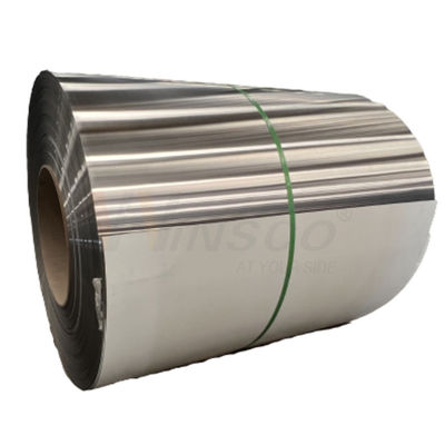 430 Rang No.4 beëindigde Koudgewalste Roestvrij staalrol 0.6mm