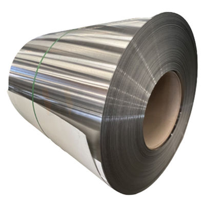 430 Rang No.4 beëindigde Koudgewalste Roestvrij staalrol 0.6mm