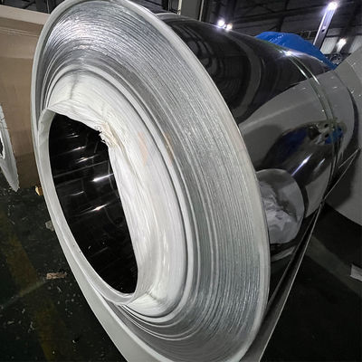 0.4mm3.0mm Koudgewalste de BEDELAARSoppervlakte van de Roestvrij staalrol AISI 430