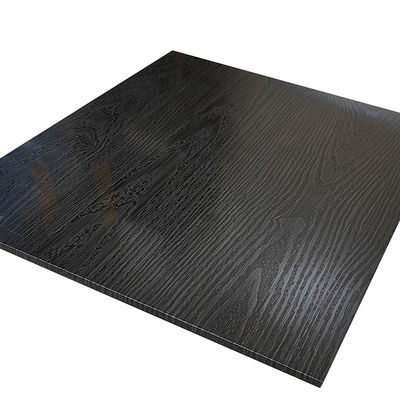 10001500mm Koude van de de Boomhuid van het Manier Zwarte Titanium Chemische Geëtste Decoratieve het Roestvrije staalcomités