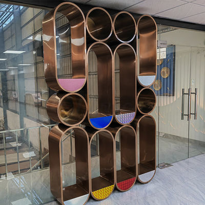 2000 mm kunstgrens van roestvrij staal