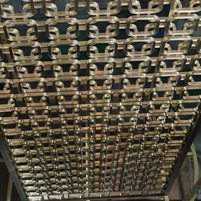 Van het de Verdelingsontwerp van de hotelhal de Verdeler van de het Roestvrije staalmuur