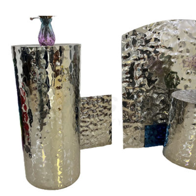 8k van de de Rimpelingsoppervlakte van het spiegelwater Ambacht van het de Vervaardigings de Decoratieve Metaal