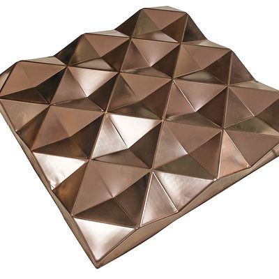 4x8 in reliëf gemaakt Roestvrij staalblad AISI 201 304 316 Rose Gold Brushed Ornamental