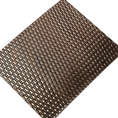 De Kleur AISI 201 304 van Rose Gold PVD Blad van het 316 Spiegel5wl het Vorm In reliëf gemaakte Roestvrije staal
