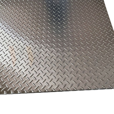 Anti-slip geïmprimeerd roestvrij staalplaat