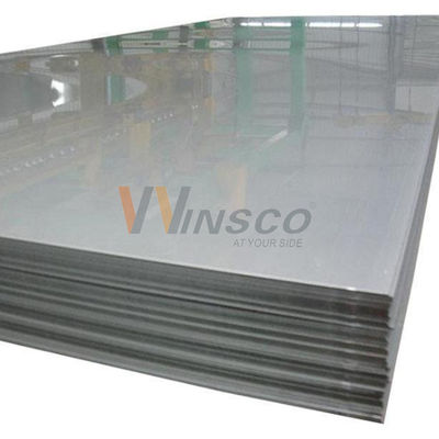 0.7mm 2B roestvrij staalplaat koudgewalst 1000mmx2000mm Inoxplaten TISCO 304 304L