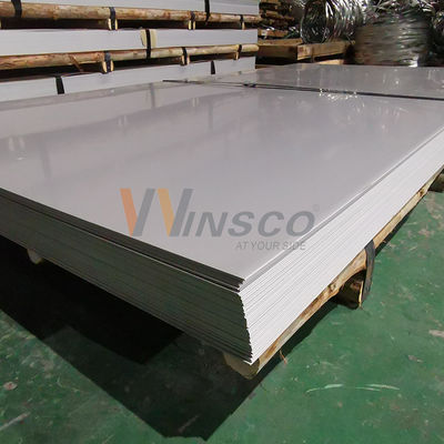AISI 316 316l Mill Finished 1000mmx2000mm roestvrij staal koudgewalst plaat met 2b oppervlak 0,7 mm dikte