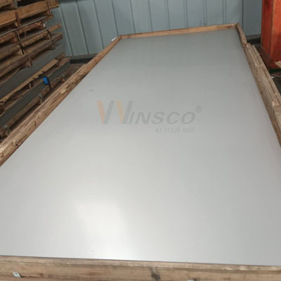 Lange gebruiksduur 1220mmx2440mm 304 304L Graad roestvrij 2b Plaat koudgewalst 0,7mm Dikte SS Plaat
