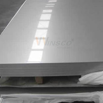 Lange gebruiksduur 1220mmx2440mm 304 304L Graad roestvrij 2b Plaat koudgewalst 0,7mm Dikte SS Plaat
