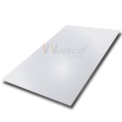 Originele fabriek SUS 316 316L roestvrij staal 2B plaat 1220mmx2440mmx0.7mm
