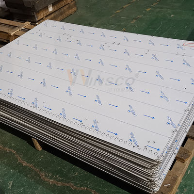 0,7 mm roestvrijstalen plaatmetaal 2b-afwerking