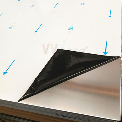 Volledige specificaties 1250mmx2500mmx0.7mm SS plaat koudgewalst 2B roestvrij staalplaat 304 304L kwaliteit