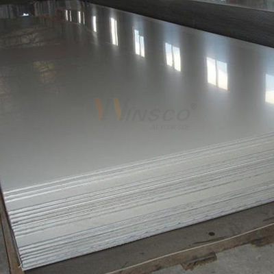 SS 316 316L Koudgewalste platenmolenrand