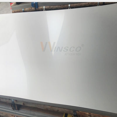 5x10ft Acero Roestvrij Plaat SUS 201 1500mmx3000mm 0.7mm Dikte Roestvrij staal 2B Afwerking