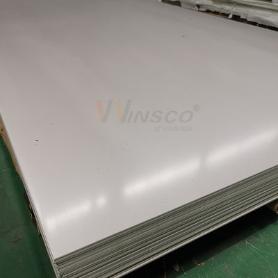 5x10ft Acero Roestvrij Plaat SUS 201 1500mmx3000mm 0.7mm Dikte Roestvrij staal 2B Afwerking