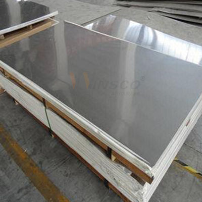 5x10ft Acero Roestvrij Plaat SUS 201 1500mmx3000mm 0.7mm Dikte Roestvrij staal 2B Afwerking