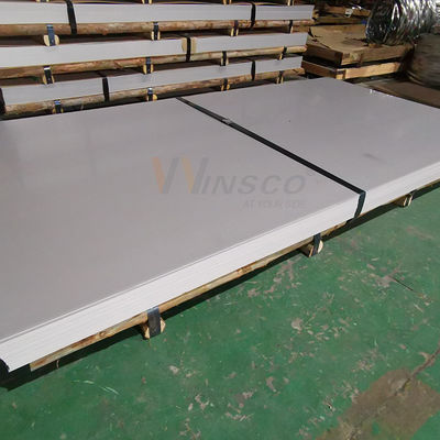 WinscoMetal 304 304L Graad 1500mmx300mm Molenoppervlak Plaat roestvrij staal 2B Plaat 0,7mm Dikte