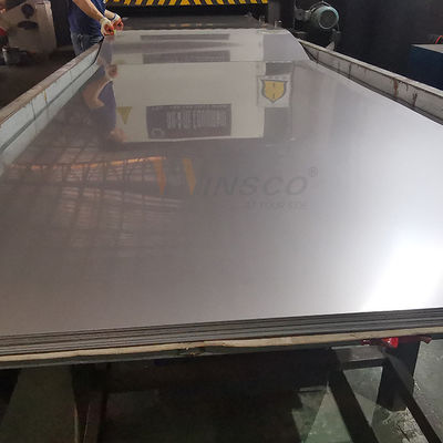WinscoMetal 304 304L Graad 1500mmx300mm Molenoppervlak Plaat roestvrij staal 2B Plaat 0,7mm Dikte