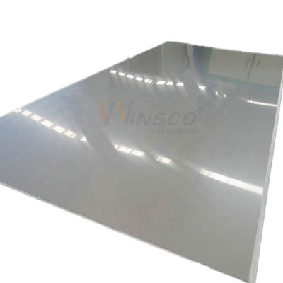 WinscoMetal 304 304L Graad 1500mmx300mm Molenoppervlak Plaat roestvrij staal 2B Plaat 0,7mm Dikte
